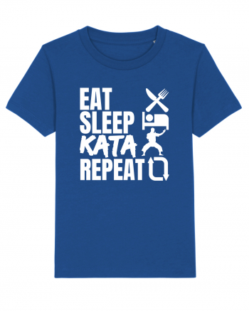 Eat Sleep Kata Repeat  Majorelle Blue