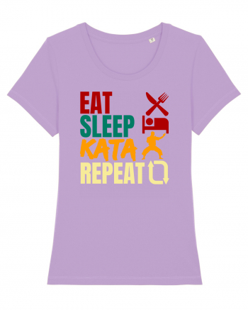 Eat Sleep Kata Repeat  Lavender Dawn