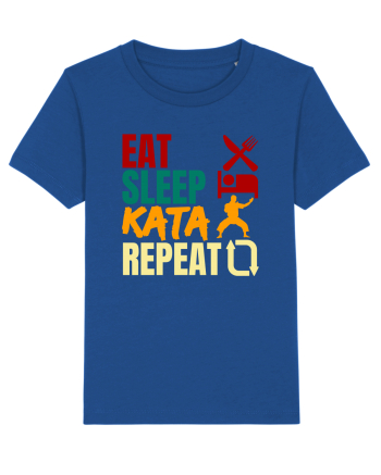 Eat Sleep Kata Repeat  Majorelle Blue