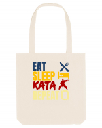 Eat Sleep Kata Repeat  Sacoșă textilă