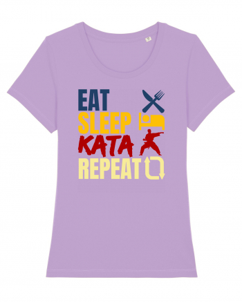 Eat Sleep Kata Repeat  Lavender Dawn