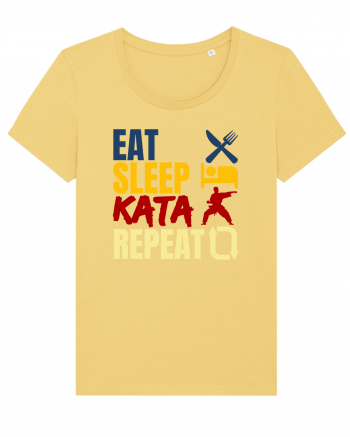 Eat Sleep Kata Repeat  Jojoba
