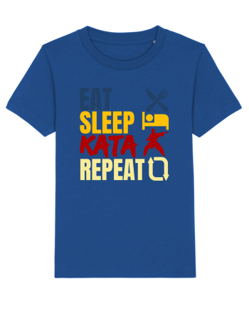 Eat Sleep Kata Repeat  Majorelle Blue