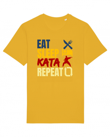 Eat Sleep Kata Repeat  Spectra Yellow