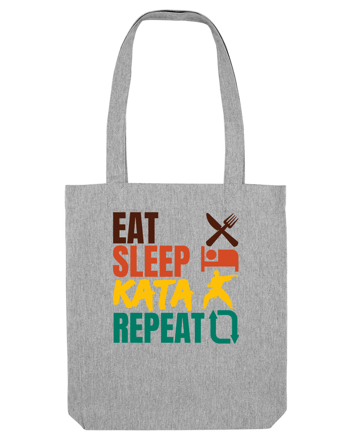 Sacoșă textilă Heather Grey