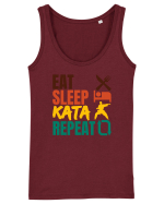 Eat Sleep Kata Repeat  Maiou Damă Dreamer