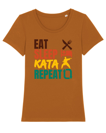Eat Sleep Kata Repeat  Roasted Orange