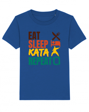 Eat Sleep Kata Repeat  Majorelle Blue