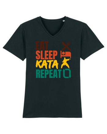 Eat Sleep Kata Repeat  Black