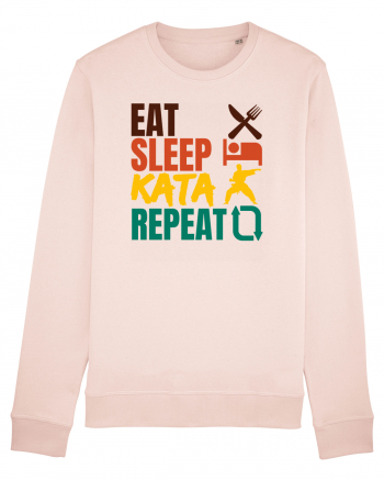 Eat Sleep Kata Repeat  Candy Pink