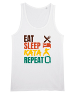 Eat Sleep Kata Repeat  Maiou Bărbat Runs