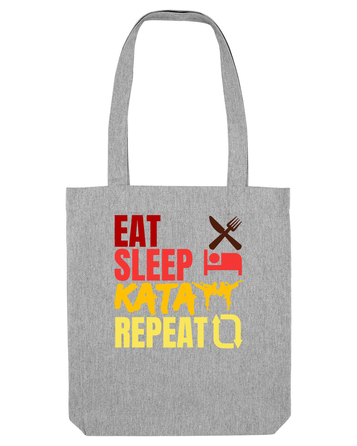 Sacoșă textilă Heather Grey