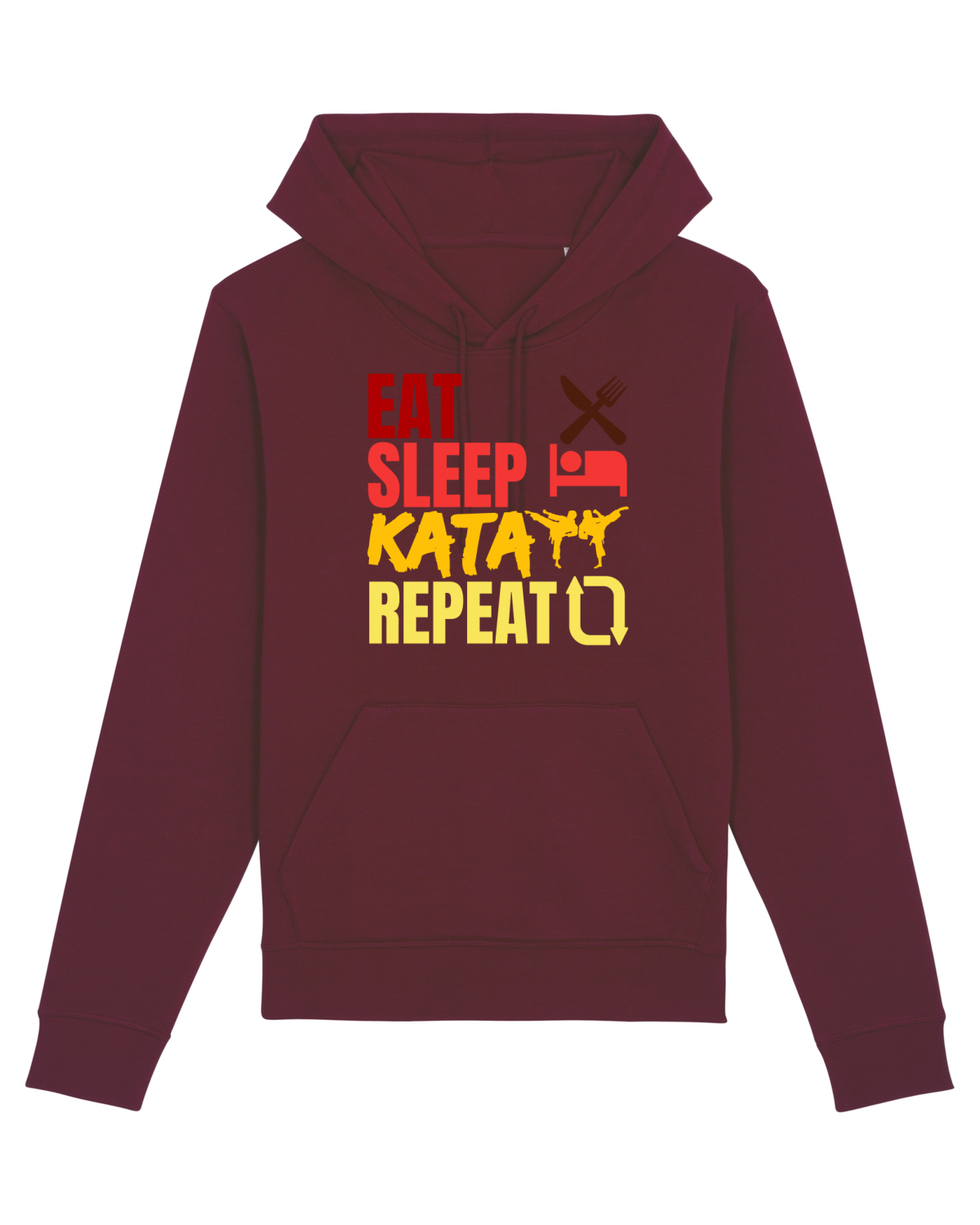 Hanorac Unisex Drummer Burgundy