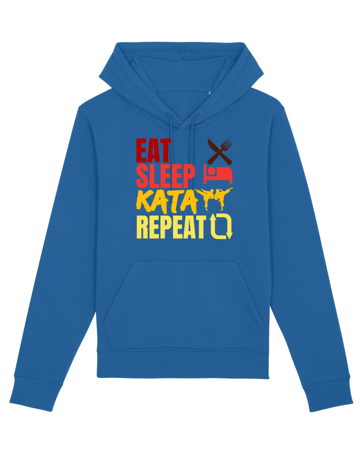 Hanorac Unisex Drummer Royal Blue