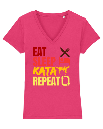 Eat Sleep Kata Repeat  Raspberry