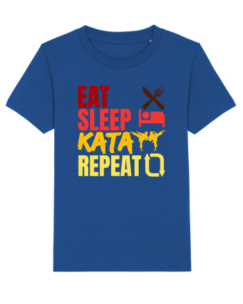 Eat Sleep Kata Repeat  Majorelle Blue