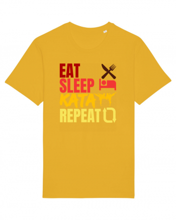 Eat Sleep Kata Repeat  Spectra Yellow