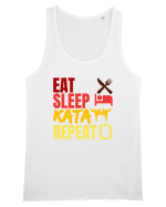 Eat Sleep Kata Repeat  Maiou Bărbat Runs