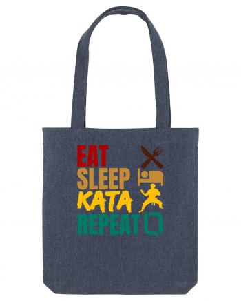 Eat Sleep Kata Repeat  Midnight Blue