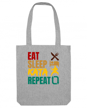Eat Sleep Kata Repeat  Heather Grey