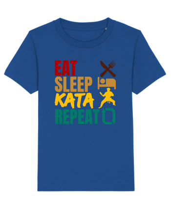 Eat Sleep Kata Repeat  Majorelle Blue