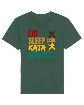 Eat Sleep Kata Repeat  Bottle Green