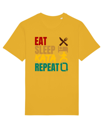 Eat Sleep Kata Repeat  Spectra Yellow