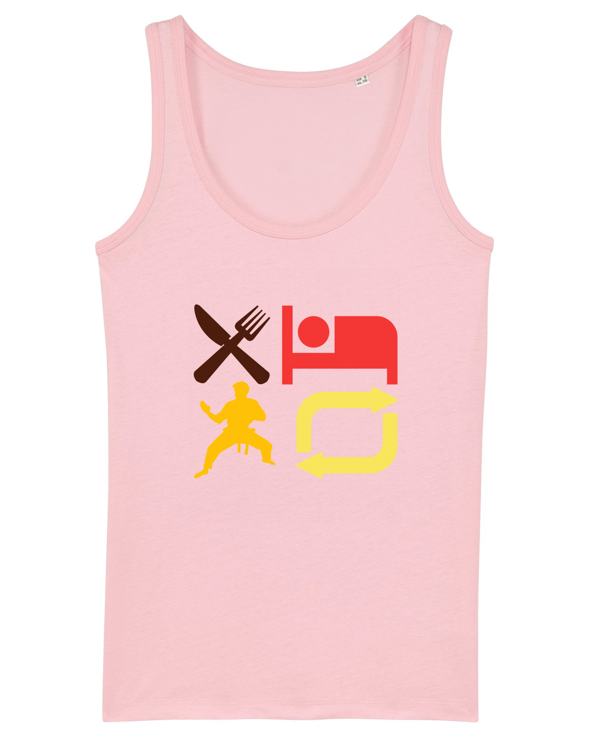 Maiou Damă Dreamer Cotton Pink