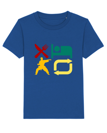 Eat Sleep Kata Repeat  Majorelle Blue