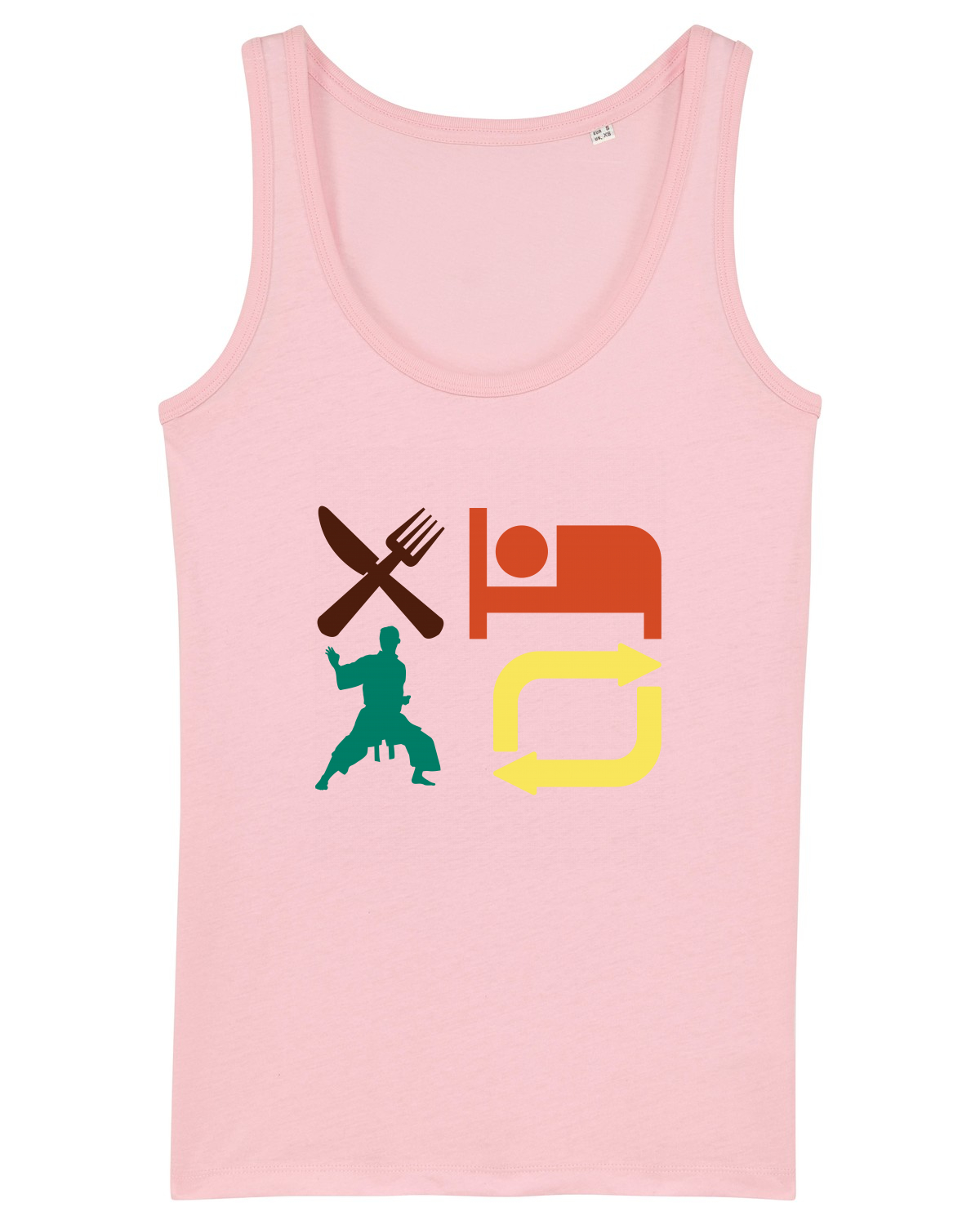 Maiou Damă Dreamer Cotton Pink