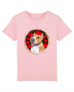 I Love Pitbull Tricou mânecă scurtă  Copii Mini Creator