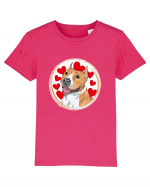 I Love Pitbull Tricou mânecă scurtă  Copii Mini Creator