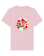 I Love Pitbull Tricou mânecă scurtă Unisex Rocker