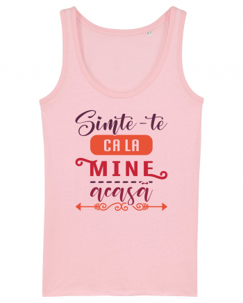 Simte-te ca la mine acasă Cotton Pink