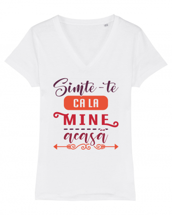 Simte-te ca la mine acasă White