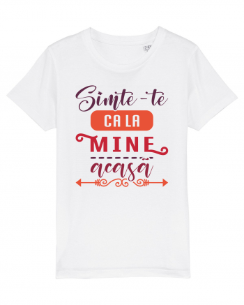 Simte-te ca la mine acasă White