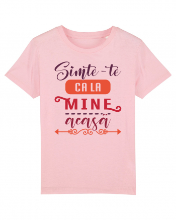 Simte-te ca la mine acasă Cotton Pink