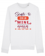 Simte-te ca la mine acasă Bluză mânecă lungă Unisex Rise