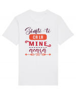 Simte-te ca la mine acasă Tricou mânecă scurtă Unisex Rocker