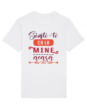 Simte-te ca la mine acasă White