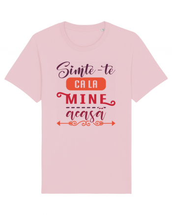 Simte-te ca la mine acasă Cotton Pink