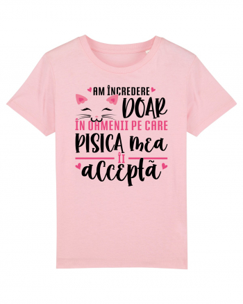 Încredere condiționată Cotton Pink