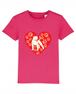 I Love Pitbull Tricou mânecă scurtă  Copii Mini Creator