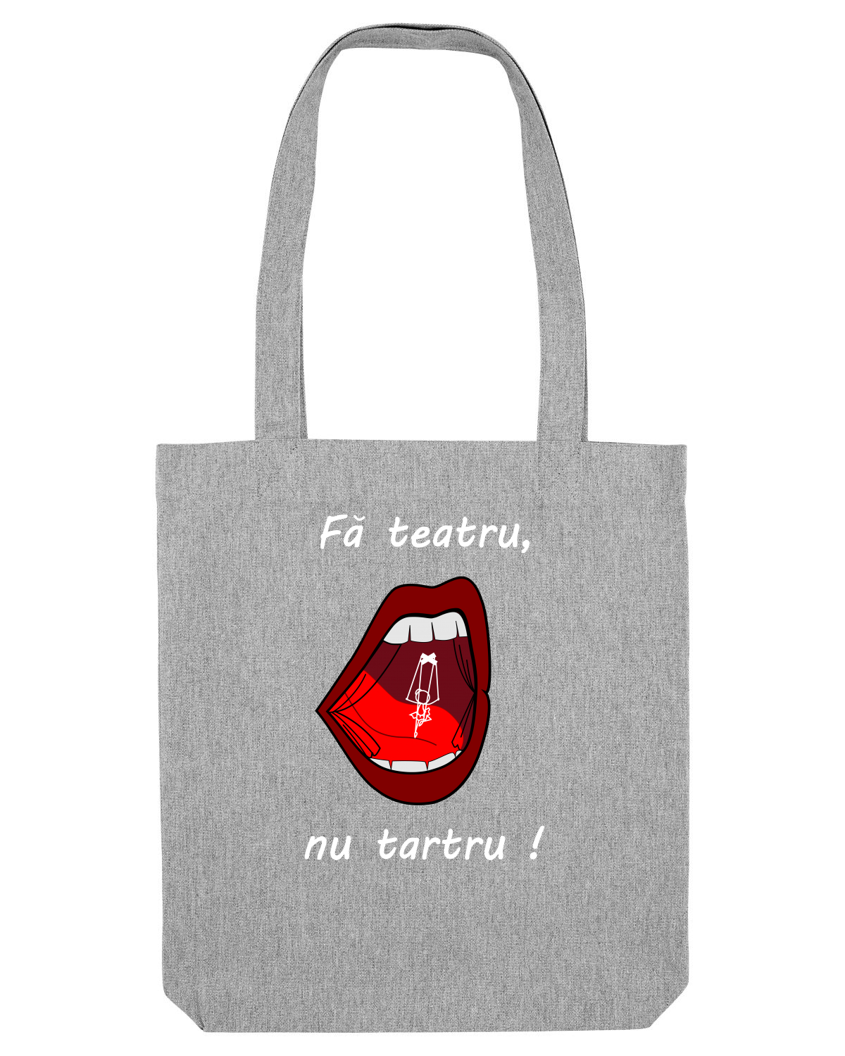 Sacoșă textilă Heather Grey