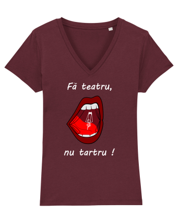 Fă teatru, nu tartru! Burgundy