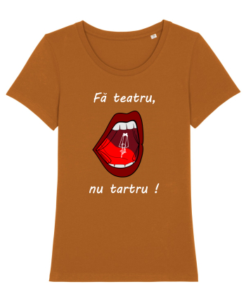Fă teatru, nu tartru! Roasted Orange