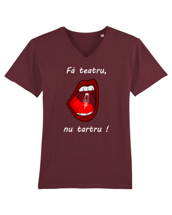 Fă teatru, nu tartru! Burgundy