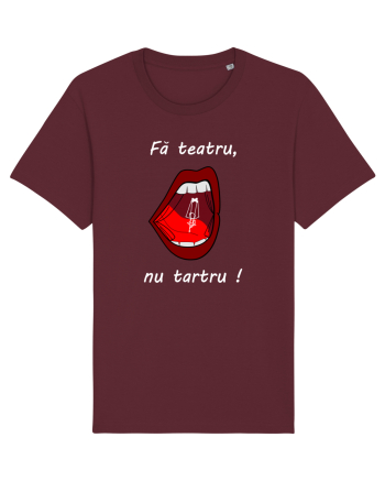 Fă teatru, nu tartru! Burgundy