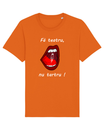 Fă teatru, nu tartru! Bright Orange
