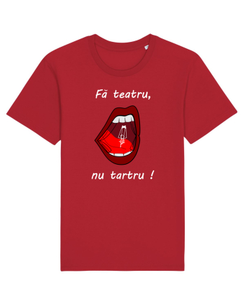 Fă teatru, nu tartru! Red